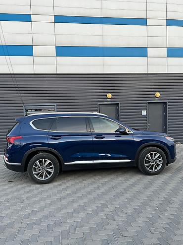 rota grid: Hyundai Santa Fe: 2019 г., 2.4 л, Автомат, Бензин, Кроссовер — 5