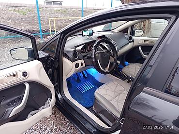 Ford: Ford Fiesta: 2010 г., 1.6 л, Механика, Бензин, Седан — 3