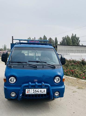 Унаа: Жеңил жүк ташуучу унаа, Hyundai, Стандарт, 2 т, Колдонулган — 2
