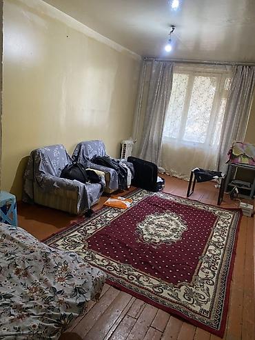 terter heyet evleri: Kirayə verilir: 2 otaqlı mənzil - Plan: geniş zal və yataq otağı - — 1
