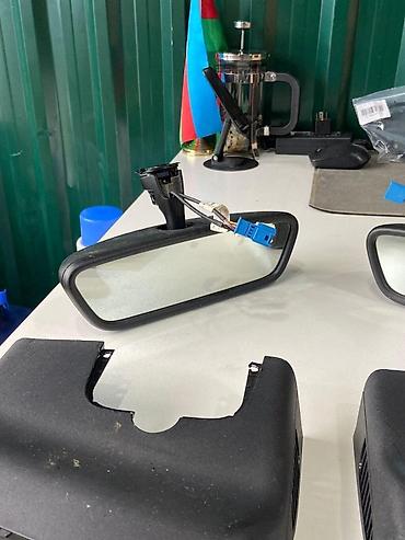 s class güzgü: Mercedes CLA W117 salon güzgüsü Şəhər: Bakı Elanın növü: Ehtiyat — 6