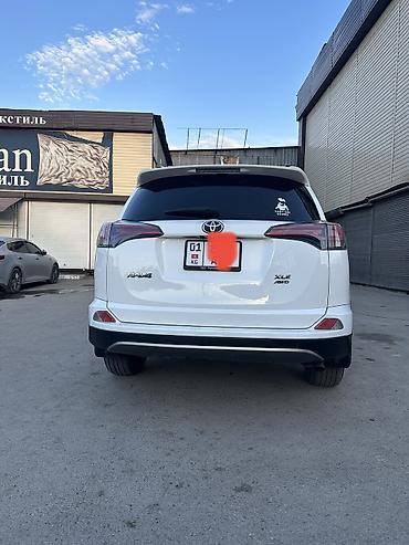 corolla 2016: Toyota RAV4: 2017 г., 2.5 л, Автомат, Бензин, Кроссовер — 3