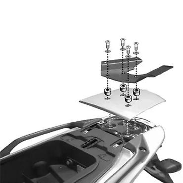 mini: Adapter ploča za montažu kofera na skuter/motor – set - Namena — 1