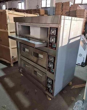 Elektrik sobalar: Şirniyyat sobası Çörək və şirniyyat üçün soba6tepsili çin istehsalı — 6