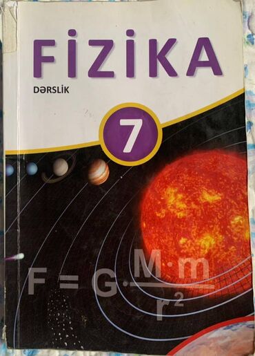 hikmet mehtiyev fizika pdf: Fizika 7-ci sinif, 2022 il, Ünvandan götürmə, Pulsuz çatdırılma