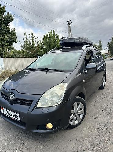 1kr fe: Toyota Corolla Verso: 2008 г., 1.8 л, Робот, Бензин, Минивэн — 3