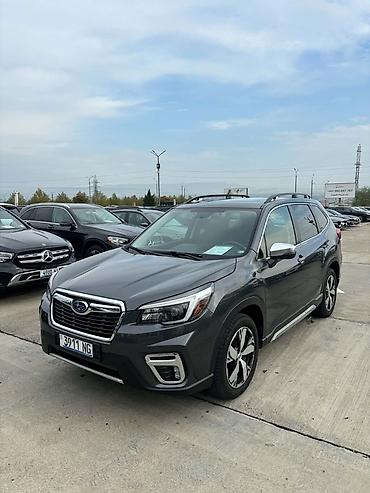 line: Subaru Forester: 2021 г., 2.5 л, Вариатор, Бензин, Кроссовер — 2