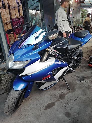 Мотоциклы: Спортбайк Suzuki, 600 куб. см, Бензин, Взрослый, Б/у — 4