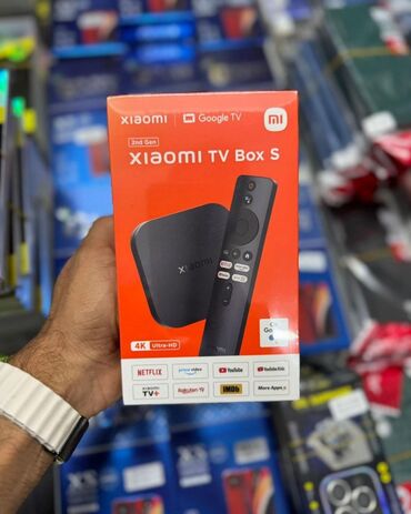 google pixel 6 pro: Yeni Smart TV boks Xiaomi 2 GB / Google TV, Pulsuz çatdırılma