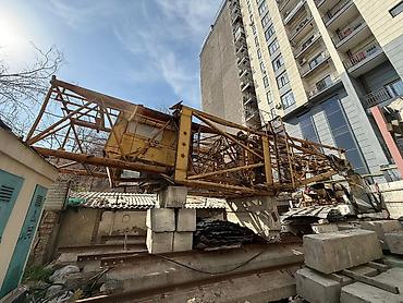 кран сокулук: Башенный кран (рельсовый ход), разборная стреловая секционная — 1