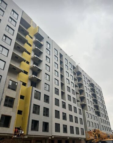Продажа квартир: 2 комнаты, 71 м², Элитка, 6 этаж, ПСО (под самоотделку)