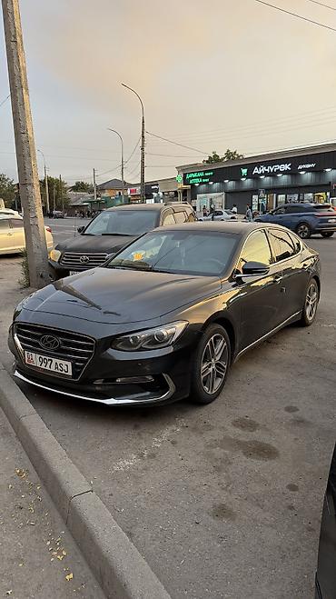hyundai ionic: Hyundai Grandeur: 2018 г., 3 л, Автомат, Газ, Седан — 2