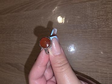 Üzük, Gümüş, Əqiq