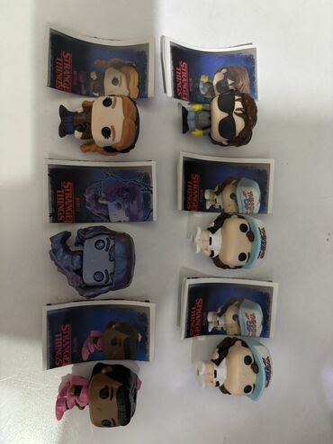 игрушечная машина на которой можно ездить: Фигурки из киндер джой с коллаборацией ОСД( очень странные дела )