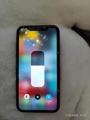 караоке микрофон: IPhone 11, Колдонулган, 64 ГБ, Кызыл, 72 %