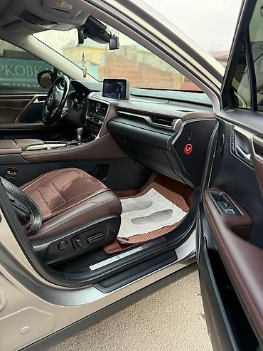 Lexus: Lexus RX: 2020 г., 3.5 л, Вариатор, Гибрид, Кроссовер — 18