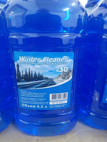 незамерзайка оптом бишкек: Незамерзайки Winter Cleaner ( -30) оптом. Бишкек. Лучшая цена!!!!!