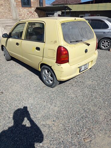 арзан авто машиналар: Suzuki Alto: 2004 г., Хетчбек