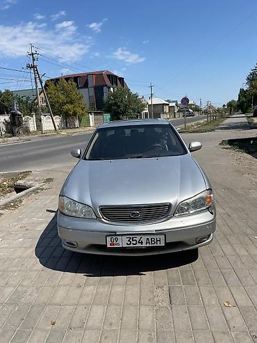 android avto: Nissan Cefiro: 2002 г., 2 л, Механика, Бензин, Седан — 5