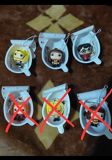 верошпирон цена: Продаю фигурки Kinder joy Funko pop Harry Potter по 100с или обменяю — 1