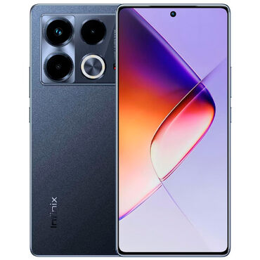 телефон асус: Infinix Note 40, Жаңы, 256 ГБ, түсү - Боз, 2 SIM
