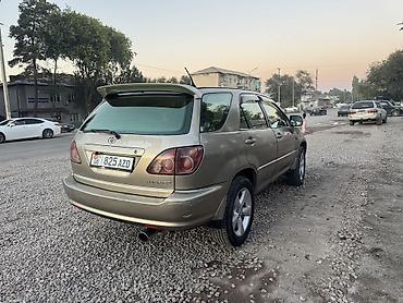 Toyota: Toyota Harrier: 1998 г., 2.2 л, Автомат, Бензин, Кроссовер — 5