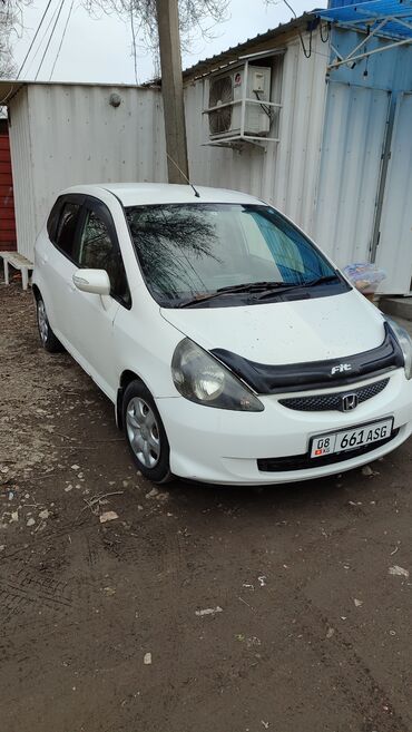 сокулук авто: Honda Fit: 2003 г., 1.3 л, Вариатор, Бензин, Хетчбек