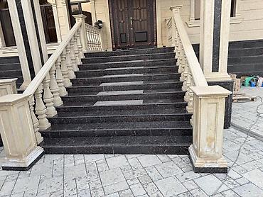 Мраморные и гранитные работы: Сары таш гранит - Архитектурные элементы: колонны, пилястры — 14