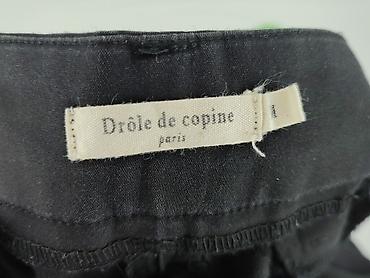 leather: Drôle de Copine, Spodnie materiałowe damskie, rozmiar M — 4