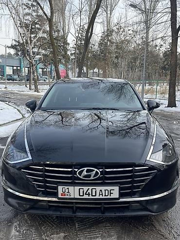 Hyundai: Hyundai Sonata: 2020 г., 2 л, Автомат, Газ, Седан — 4