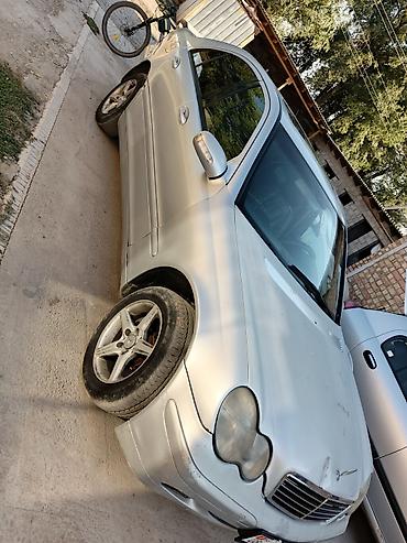 шина на мерс: Mercedes-Benz C-Class: 2002 г., 2 л, Механика, Бензин, Седан — 3