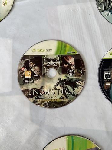 Игры для Xbox: 14 Диски с играми для Xbox 360 (оригинальные издания на отдельных — 5