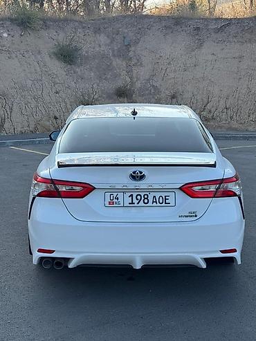 тайото камри 70: Toyota Camry: 2020 г., Автомат, Бензин, Седан — 5