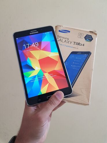 Digər Avtomobillər: Samsung Galaxy Tab 4 (SM-T231) – 7.0 düym planseti,nomrede gedir play