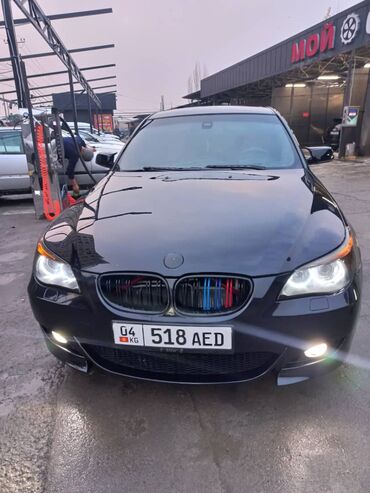 BMW: BMW 5 series: 2004 г., 4.4 л, Седан — 1