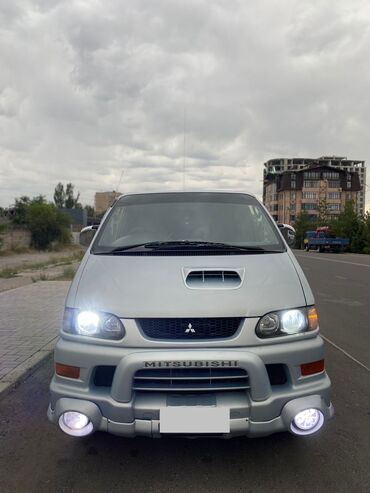 делика двигатель: Mitsubishi Delica: 2003 г., 2.8 л, Автомат, Дизель, Вэн/Минивэн