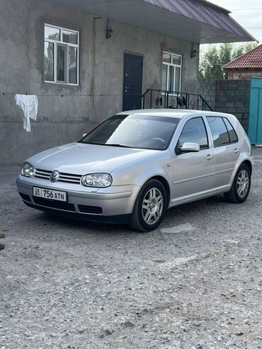 Volkswagen: Volkswagen Golf: 2002 г., Механика, Бензин, Хэтчбэк