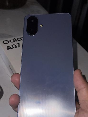 iphone 6s: Samsung Galaxy A07, Новый, цвет - Фиолетовый — 4