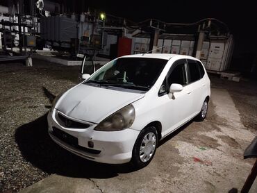 honda fit 2007: Honda Fit: 2002 г., 1.3 л, Вариатор, Бензин