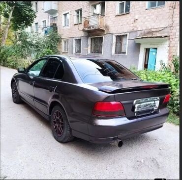 mitsubishi галант: Mitsubishi Galant: 2001 г., 1.9 л, Автомат, Бензин, Седан