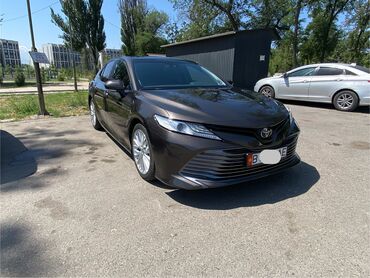 самая дорогая машина в кыргызстане: Toyota Camry: 2018 г., 2.5 л, Автомат, Бензин, Седан