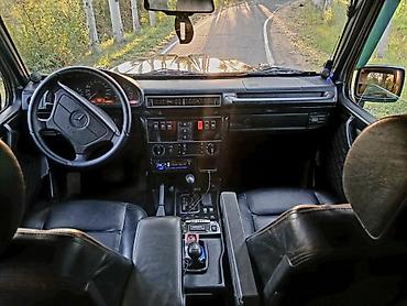 фильдер: Mercedes-Benz G-Class: 1999 г., 5 л, Автомат, Газ, Жол тандабас — 9