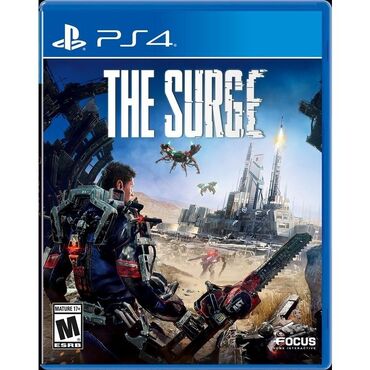 the nort face: Ps4 the surge