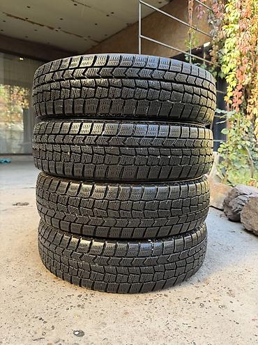 Шины 155 / 70 / R 13, Зима, Б/у, Комплект, Легковые, Япония, Dunlop at lalafo.kg Шины 155 / 70 / R 13, Зима, Б/у, Комплект, Легковые, Япония, Dunlop