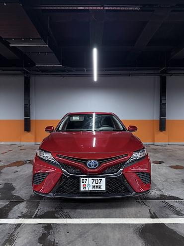 corolla 2016: Toyota Camry: 2019 г., 2.5 л, Вариатор, Гибрид, Седан — 2