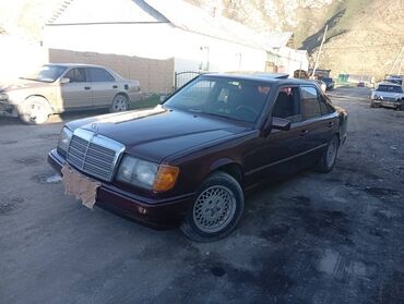 мерседес 230 е: Mercedes-Benz W124: 1989 г., 2.3 л, Автомат, Бензин, Седан