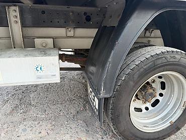 Транспорт: Mercedes-Benz Sprinter — бортовой/бутка грузовик. Характеристики и — 7