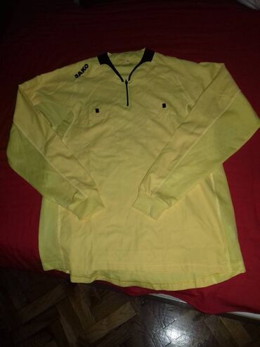 helly hansen majice: Long sleeves T-shirt, M (EU 50), Jako, color - Yellow, Polyester