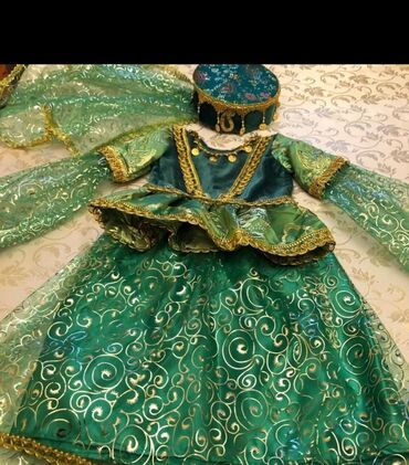 Milli geyimlər: Milli kostyum, Qız üçün, 8 - 9 yaş, Yeni — 5