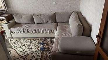 balta: Künc divan, İşlənmiş, Açılan, Parça — 3